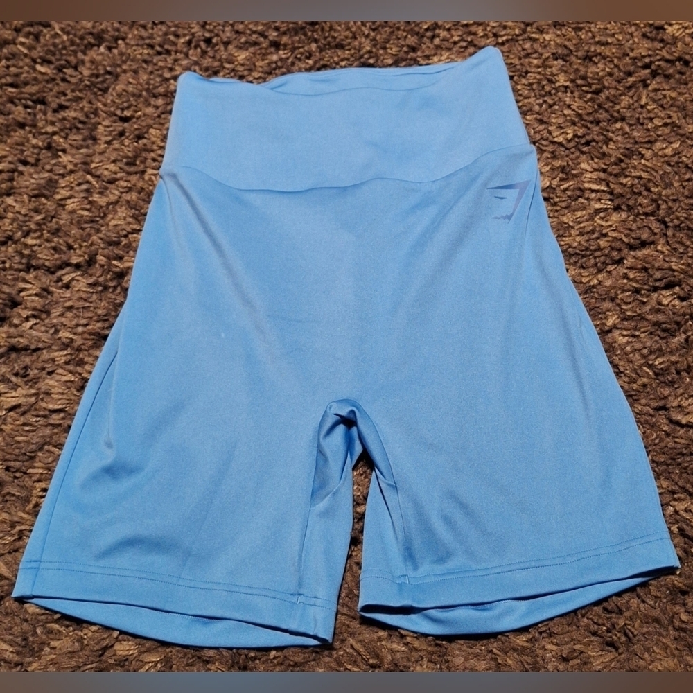 Gymshark Blue Athletic Shorts